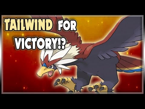 TAILWINDS UP! IS THAT GAME!? | VGC 2017 |  Pokemon Sun & Moon LIVE BATTLE SPOT RANKED #33