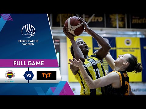QUARTER-FINALS: Fenerbahce Safiport v TTT Riga | Full Basketball Game | EuroLeague Women 2021-22