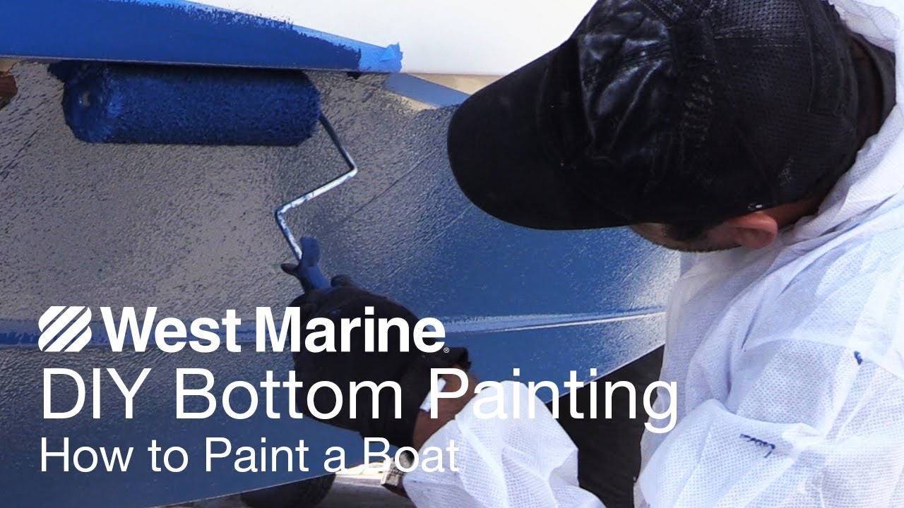 How to Paint a Boat - DIY Guide to Bottom Painting