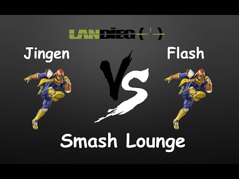 Smash Lounge 19 - Jingen (Falcon) v. Flash (Falcon)
