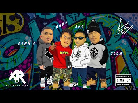 KAMUSTAHAN (Lyric Video) - ARC, Donn Carlo, Kuma ft. JCon