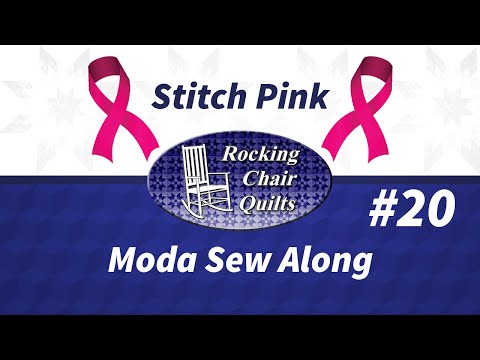 Moda Sew Along #20: Stitch Pink