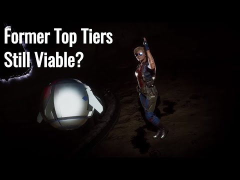 MK11 - Semiij(Cassie Cage) vs Titaniumtigerzz(Erron Black) High Level Sets