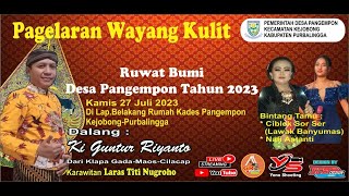 Download lagu LIVE WAYANG KULIT DALANG KI GUNTUR RIYANTO BT CIBLEK LAKON GARENG DADI RATU (27 JULI 2023) mp3