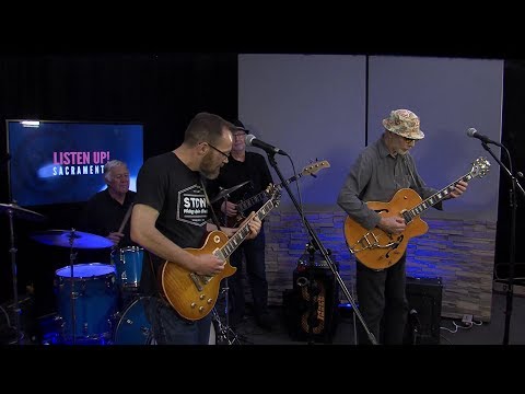 Listen Up! Sacramento - The Dave Segal Band