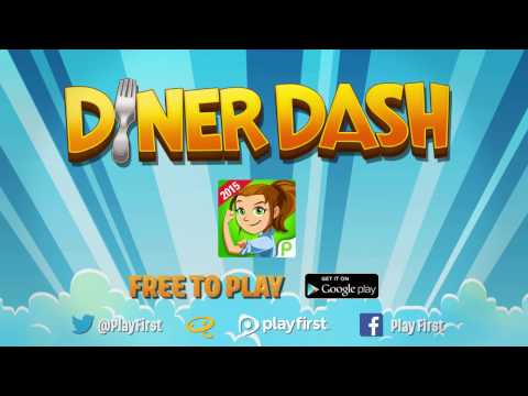 Diner Dash - Trailer [HD]
