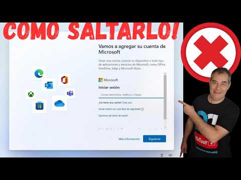 Instalar Windows 11 SIN Cuenta Microsoft: Crea una Cuenta LOCAL en 2026