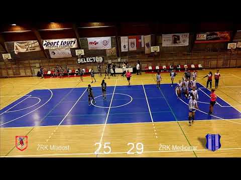 SRLZ 3. kolo / ŽRK Mladost NP - ŽRK Medicinar / 05.10.2019.