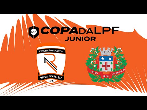 QUARTAS DE FINAL COPA da LPF JUNIOR 2023 - RIVER DO BELÉM X CAJAMAR- SUB-17