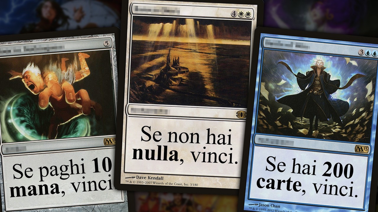 I 20 Modi più ASSURDI per VINCERE in Magic: The Gathering ✨
