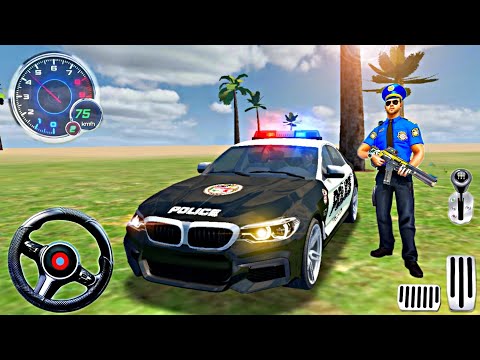 Police Job Simulator 2022 - Police Cop's Cars BMW M5 Driving