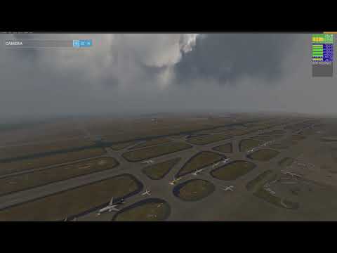 KDFW - PSXT Live Traffic - 09/01/22, Live Weather SU10 Beta 1.27.17.0