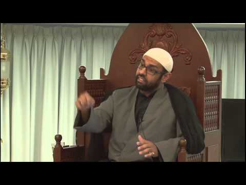 Stages of Dhikr - 26 Rajab 1435 - Sheikh Jaffer H. Jaffer