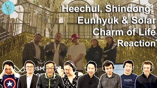 Classical Musicians React: Super Junior Heechul, Shindong, Eunhyuk &amp; MAMAMOO Solar &#39;Charm of Life&#39;