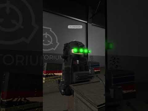 When CI takes over in #scproleplay #roblox #scp #shorts
