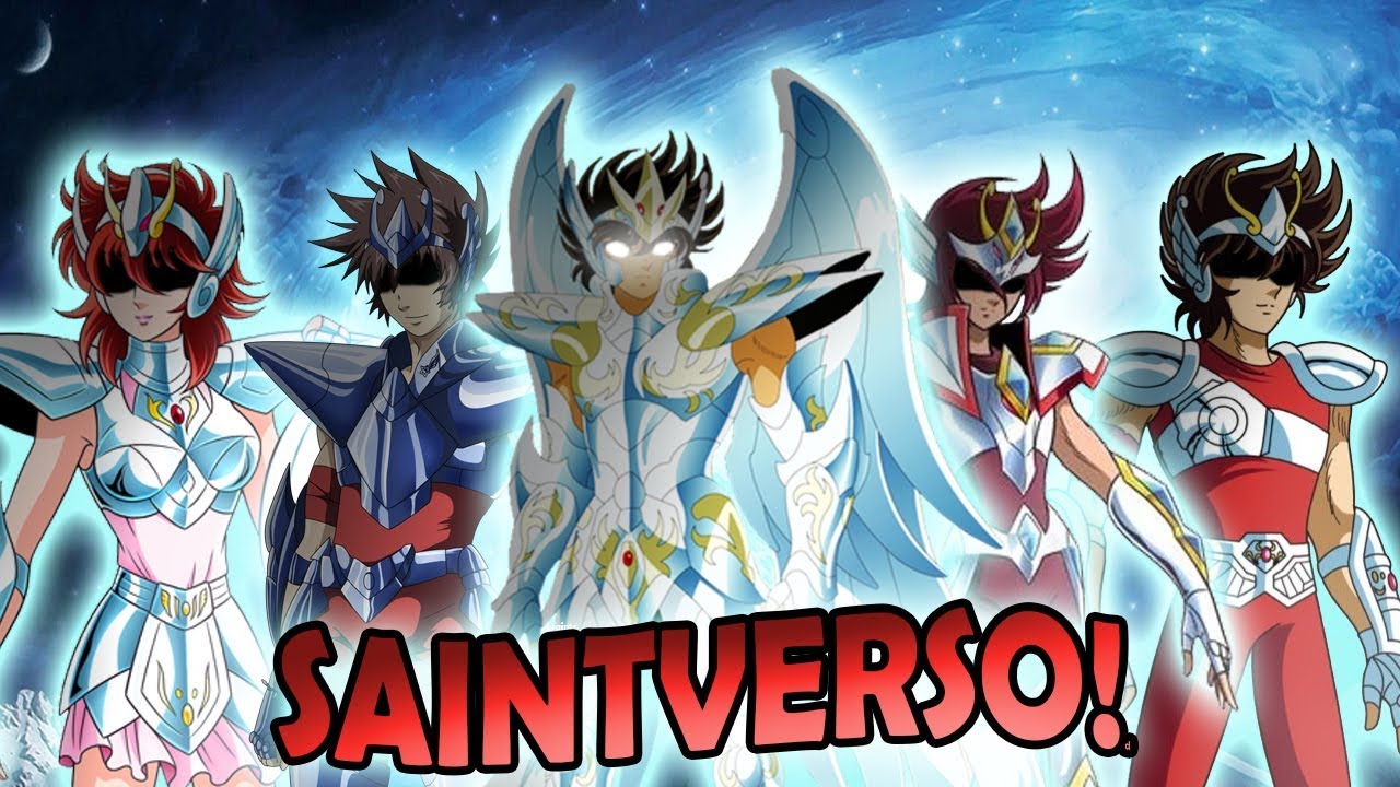 AS OBRAS E REALIDADES DE SAINT SEIYA CANÔNICAS E NÃO CANÔNICAS! | KATSU X