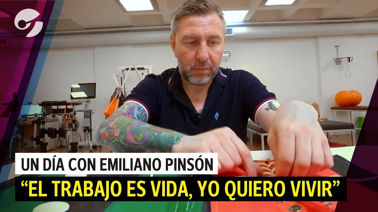 Un día con EMILIANO PINSÓN | Su vida con Parkinson: "EL TRABAJO ES VIDA Y YO QUIERO VIVIR"