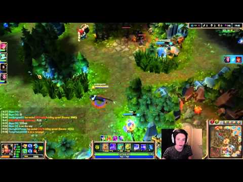 103 Bjergsen   Nidalee vs Gragas   Mid