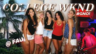 PRETENDING I'M IN COLLEGE || Wknd in Boca Raton