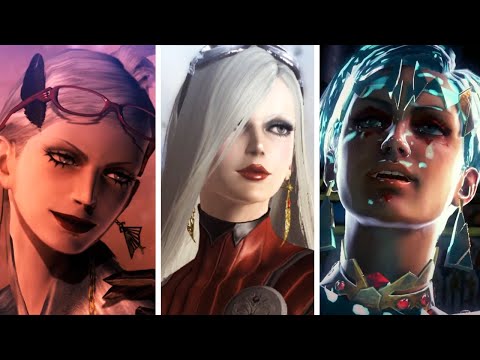 Evolution of Jeanne in Bayonetta (2009 - 2022)