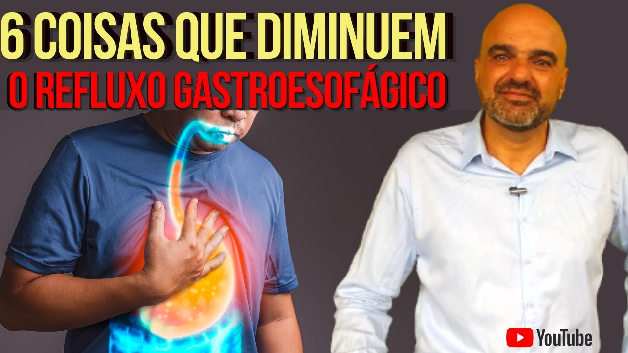 Azia, queimação, esofagite: tudo sobre Doença do Refluxo Gastroesofágico!