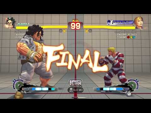 USF4 PC vs. Calipower (Alex Valle)