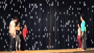 Lundu Marajoara na sala de aula da UC