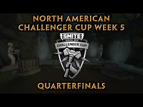 NA Challenger Cup Week 5 - Quarterfinals