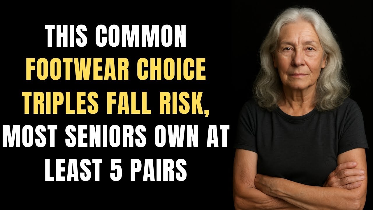 8 Deadly Footwear Choices Stealing Your Golden Years (Plus 3 Life-Changing Solutions for Seniors)