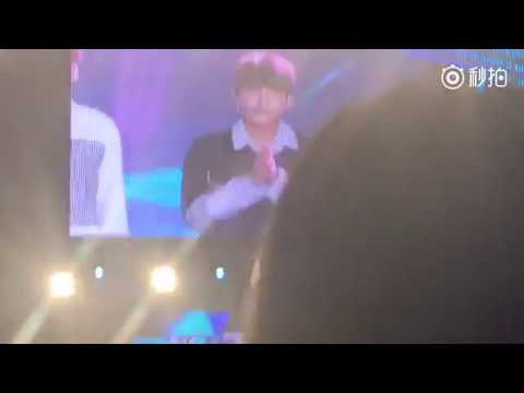 170903 Sky Festival Wanna One Parkwoojin Self-introduction