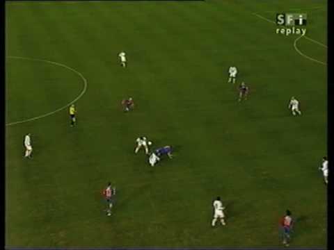 Julio Hernan Rossi - Goals for FC Basel
