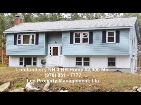 Londonderry NH Single family home Reduced $1895 per month for rent