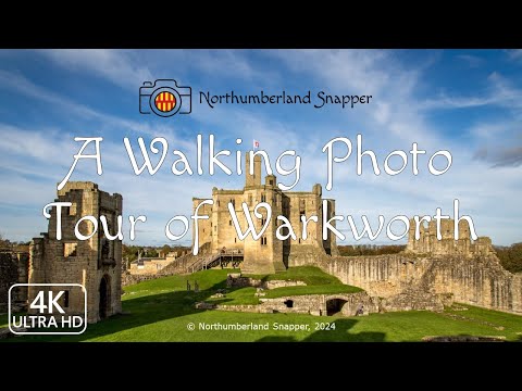 A Walking Photo Tour of Warkworth