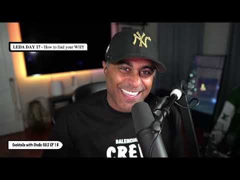 How to find your WHY - LEDA Day 18