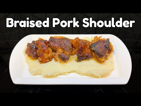 How to Make Braised Pork Shoulder - Italian Sweet & Sour Pork