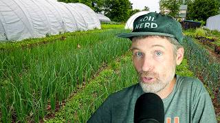 Is Double Digging Worth it + Why Your Onions Flopped (literally and figuratively)