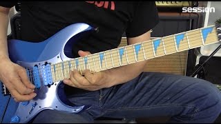 Video thumbnail for Ibanez RG3770DX Prestige | session by session