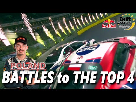 Adam LZ BATTLE runs in Poland ‣ Drift Masters 2024 Round 6 | PGE Narodowy DMEC