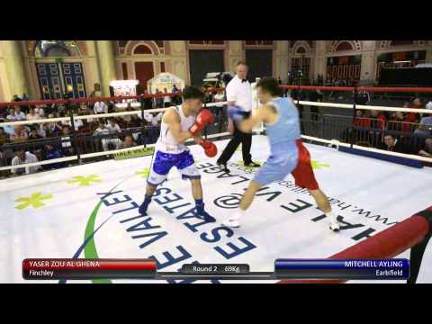 Haringey Box Cup QF - Yaser Zou Al Ghena v. Mitchell Ayling