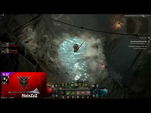 11M+ Bone Spear Necro Crits Quick Dungeon Clear + Overview