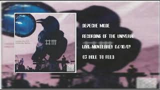 Depeche Mode 03 Hole To Feed Recording Of The Universe Monterrey