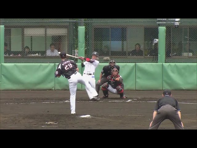 【ファーム】ライオンズ・高木渉 3試合連続タイムリーで先制!! 2018/5/24 L-M(ファーム)