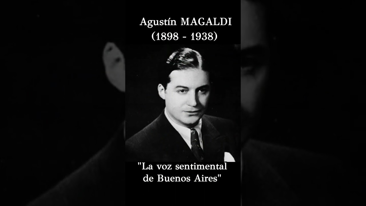 Video thumbnail for Alfredo DE ANGELIS & Julio MARTEL / Carlos DANTE: A Magaldi (VALS) #tango #tangoargentino #musica