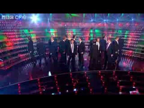 Only Men Aloud! Cwm Rhondda - Last Choir Standing Final - BBC