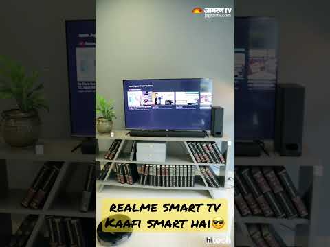 Kaafi Smart TV 😎 #shorts #realme #smarttv #technology