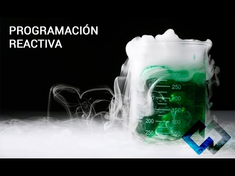 Programación Reactiva con JavaScript