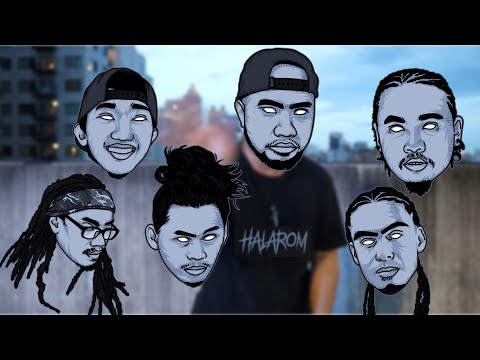 Halarom (Official Video) - Denial RC, Hero Tunguia, CLR, Deadkey, Cookie$ & Passion Over Everything