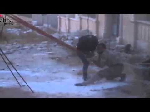 استهداف تجمع لقوات النظام من قبل كتائب رجال الله في جبل معارة في محافظة حلب