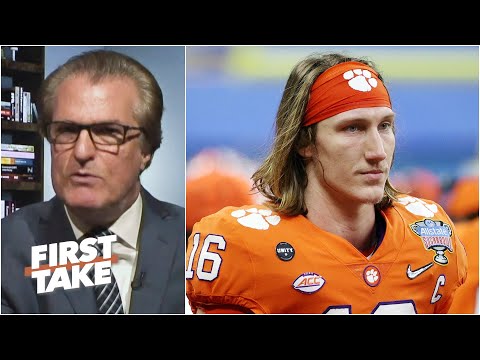 Mel Kiper:賈斯汀-菲爾茲不可能在特雷沃-勞倫斯之前被選上 -第一印象 (Mel Kiper: No chance Justin Fields is drafted ahead of Trevor Lawrence | First Take)