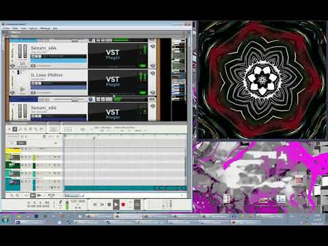 test live + visu temps reel